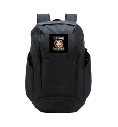 The Goat Whisperer Funny Goat Lover Farmer Sport Backpack