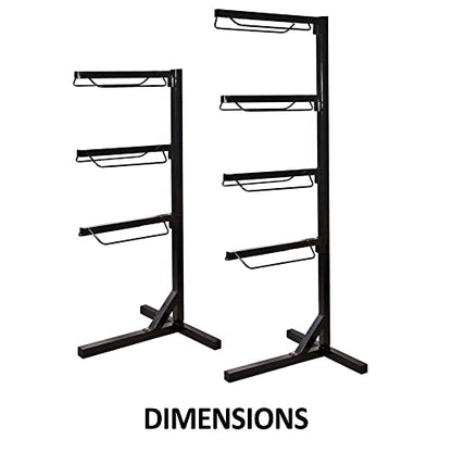 EASY-UP Portable Multi Saddle Racks for Horses | Quick Assembly & Disassembly | Holds English & Western Saddles | Stable & Durable | 5-Year Warranty - size: 4 Tier
