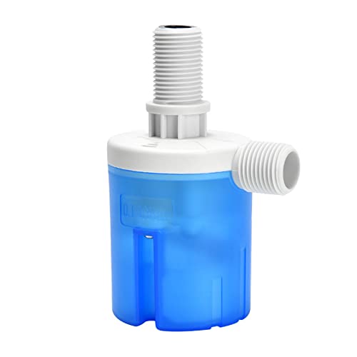 Float Valve 1/2" Top Automatic Water Level Control Valve for Water Tank - size: 1/2" top