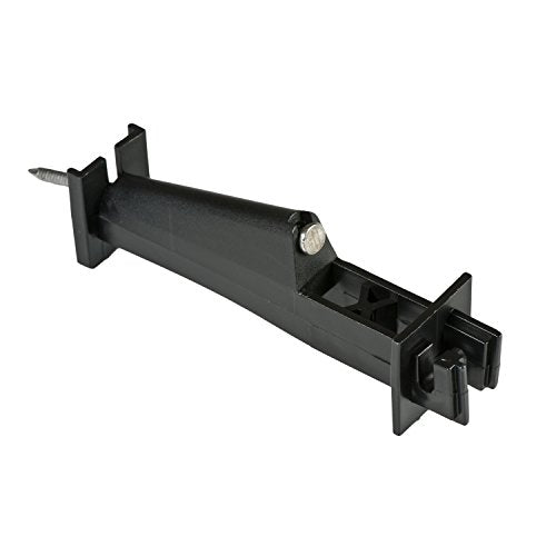 Zareba IW5XNB-Z Nail-on 5-Inch Extender Insulator, 25 per Bag,Black - color: Black