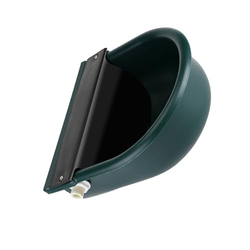 Ejoyous Automatic Water Troughs Livestock, Cattle Water Bowls Poultry Drinking Bowl Adjustable Water Level, for Sheep Goat Horse Dog Water Bowl Trough