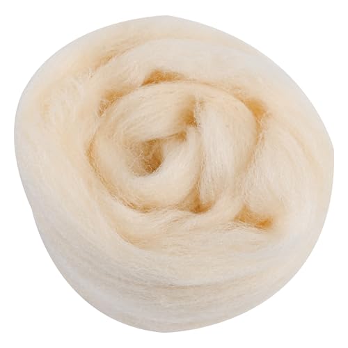 There are 170 Colors and 9 Shades Available This Woollen Yarn is Made of 100% Pure Wool Weighs 3.53oz(100 g) and issuitableformediumtolargeDIYneedlefeltingprojects (Black White Tones, Z2) - color: Z2, style: Black white tones