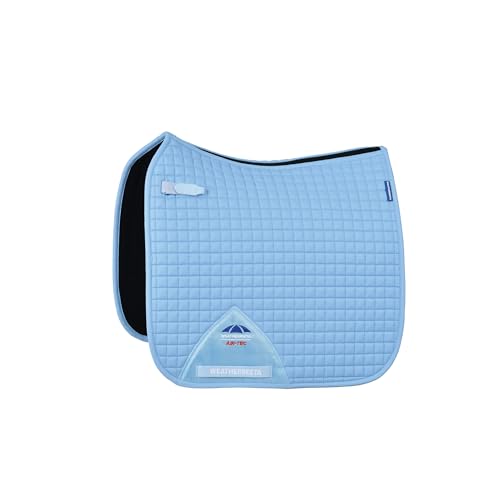 WeatherBeeta Prime Air-Tec Dressage Saddle Pad - color: Sky Blue, size: Large