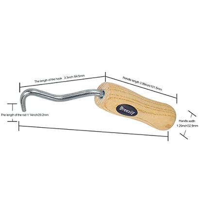1 Pieces Wire Twister,Rebar Wire Twister Pull Tie Wire Twister, Concrete Metal Wire Twisting Fence Tool - size: 1 Piece Wire Twister