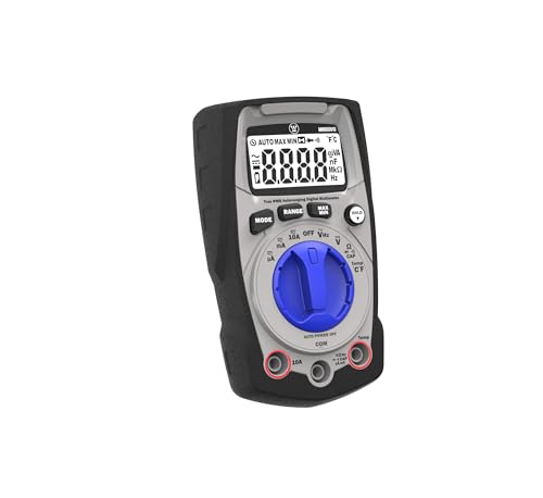 Westinghouse 600V True RMS Auto-Ranging Digital Multimeter, AC/DC Voltmeter & 10A Current, Continuity, Frequency, Temperature, Diode, Ohm, Resistance, Capacitor Tester - style: 600V