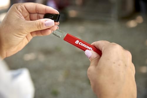 Corona Tools Handheld Garden Tool Sharpener– Blade Sharpener for Pruning Shears, Loppers, Hedge Clippers & More - size: 1-Pack