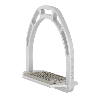 Acavallo Arco Evolution Alupro Stirrups, One Size - color: Aluminium