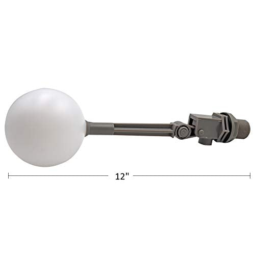 3/4 Float Valve for Water Tank Plastic Water Float Valve