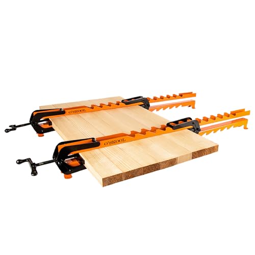 O'SKOOL 36 Inch Pressure Panel Clamps Steel System, 2 Pack