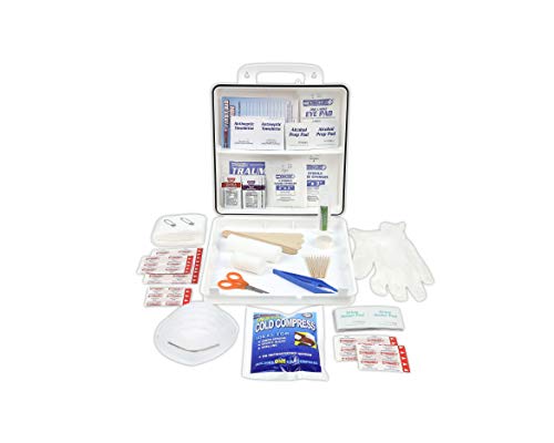 Rapid Care First Aid RC-50MAN-W 50 Person OSHA/ANSI Poly First Aid Kit - color: Poly Case, size: 50 Person