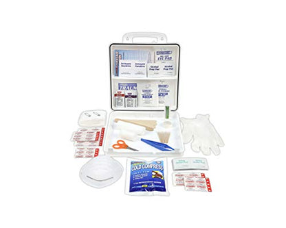 Rapid Care First Aid RC-50MAN-W 50 Person OSHA/ANSI Poly First Aid Kit - color: Poly Case, size: 50 Person