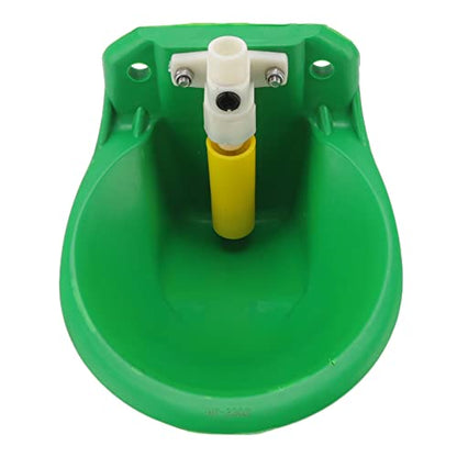 banapoy Automatic Livestock Water Bowl, 1L Capacity Plastic Sheep Drinking Bowl Goat Water Dispenser, Adjustable Water Volume, Farm Feeding Water Bowl for Cow Dog Horse, banapoyd82s5hnxk0