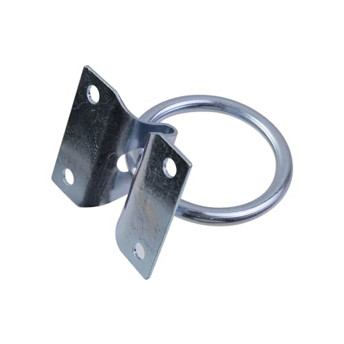 2Pcs M7*60 Cross Tie Ring for Horse - size: M7*60