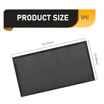 Car Sunroof Sun Shade, 39" x 25.5" Magnetic Screen Moon Roof Breathable Mesh Cover, Quick Install Sunproof Protection Cover, Universal Sun Protection for Moonroof and Side Window for Cars