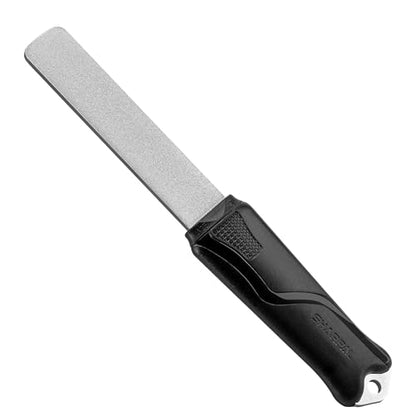 SHARPAL 121N Dual-Grit Diamond Sharpening Stone Garden Tool File - style: Sturdy Handle