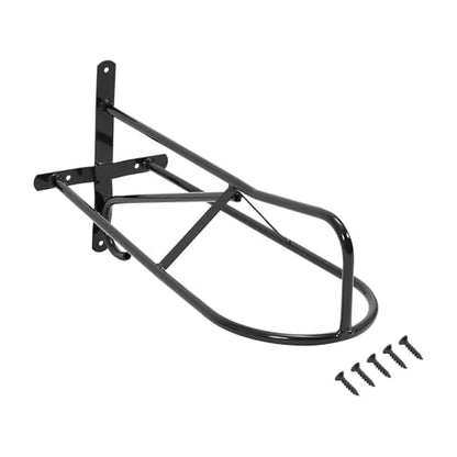 Wall Mounted Saddle Rack Stand for English & Western Style Saddle - size: 1 Count