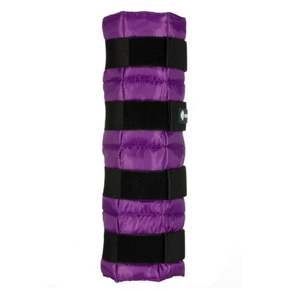 Equinavia Cool Relief Therapy Equine Ice Boots for Horses-Gel Cooling Wraps - color: Purple - Pair