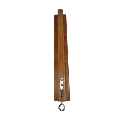 Intrepid International Portable Wooden Saddle Rack Wall Mount, Saddle Holder, Space-Saving Solution for English & Western Saddles, Folding Saddle Rack