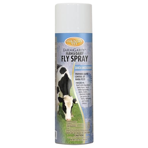 County Vet FarmGard Farm and Dairy Fly Spray -16 oz - (Case of 6)