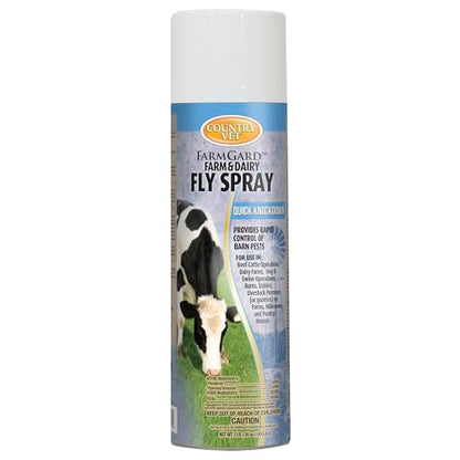 County Vet FarmGard Farm and Dairy Fly Spray -16 oz - (Case of 6)