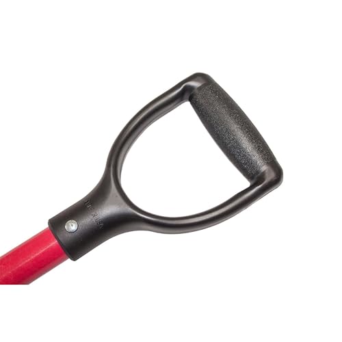Bully Tools Spading Fork with D-Grip, 44" Fiberglass Handle