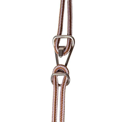 Professional's Choice Easy ON Rope Halter W/Lead - color: Rust