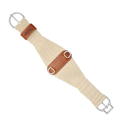 Weaver Equine 34" Roper Mohair Cinch, Mohair Blend, 27-Strand - size: 34"