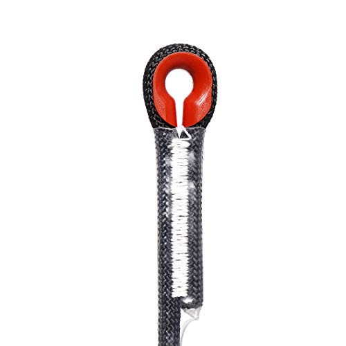 Static Climbing Ropes 35FT,50FT,100FT,150FT,200FT,250FT(Diam 10mm,16mm) - color: Black(diam 10mm), size: 100 FT