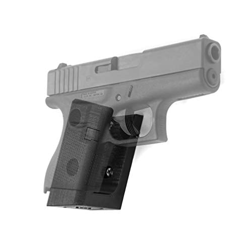 Spartan Mounts Compatible with Glock Pistols | Pistol Wall Display Mounting Hook | Gun Safe Wall Storage Organization System | Unique Low Profile Design | Made in USA - style: G 36 [Right]