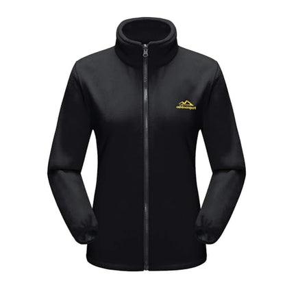 MAGCOMSEN Women's 3-in-1 Winter Coats Snow Ski Jacket Waterproof Windproof Fleece Lined Winter Jacket Parka - color: Black, size: X-Small