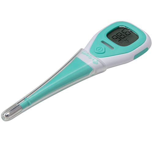 Safety 1st Rapid Read 3-in-1 Thermometer,Aqua,Size,(Pack of 2) - size: One Size (Pack of 2)