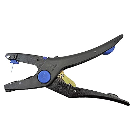 Livestock Animal Ear Tag Plier Applicator Puncher Tagger for Pig, Sheep, Goat, Dog - size: Ear Tag Plier