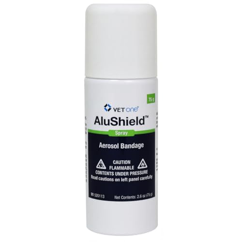 ALUSHIELD AEROSOL Bandage - 2.6 Ounce
