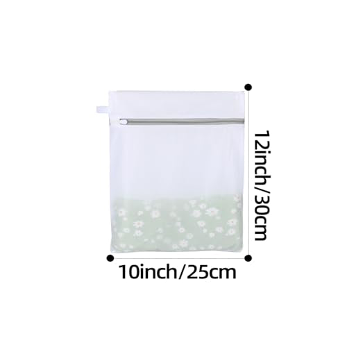 Mesh Laundry Bags, Mesh Wash Bags, Durable Mesh Structure with Strong Zipper, Suitable for Underwear, Delicate Clothes, Pants, Shoes, Socks Washing (Small Fine Mesh, XS 10 * 12in*4pcs) - size: X-Small 10*12in*4pcs