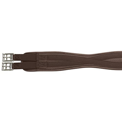 Ovsellerie Ovation Airform Chafeless Cushioned Textured Soft Horse Girth, Brown, 40