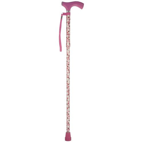 Switch Sticks Folding Walking Cane For Women & Men - color: Hot Pink