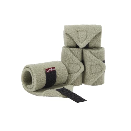 LeMieux Toy Pony Bandages for Toy Pony - Fleece - Simple Fastening - Suitable for Ages 3 Years + - Ginger - color: Ginger