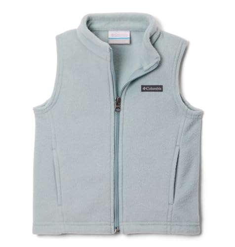 Columbia Kids Steens Mountain Fleece Vest (little Kid/Big Kid) - color: Crushed Blue, size: 3T