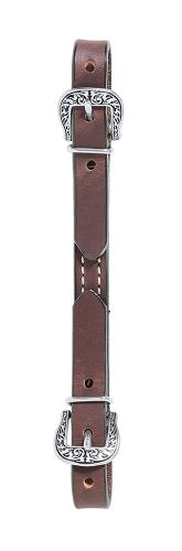 Weaver Leather Basin Cowboy Collection - style: Straight Leather Curb Strap