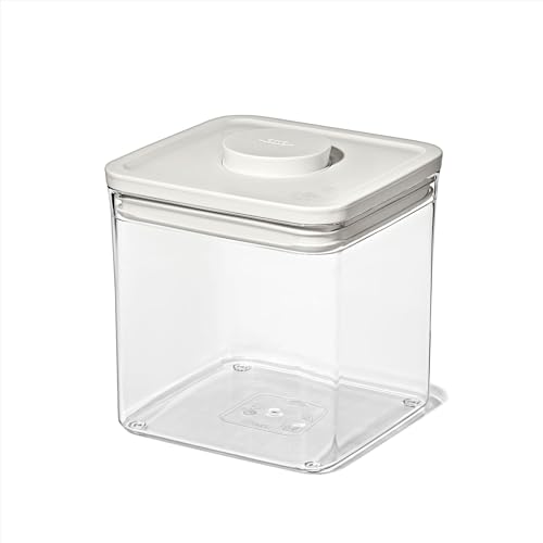 OXO Pet Food Storage POP Container - 2.8 Qt/2.6 L, Whisker Gray - color: Whisker Gray, size: 2.8 Qt
