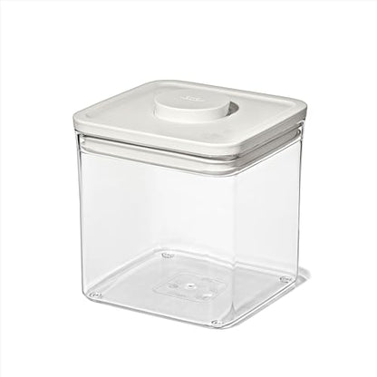 OXO Pet Food Storage POP Container - 2.8 Qt/2.6 L, Whisker Gray - color: Whisker Gray, size: 2.8 Qt