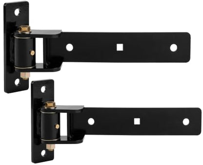13" Heavy Duty Gate Hinges,900 Lbs Capacity,180° or 90° Smooth Open