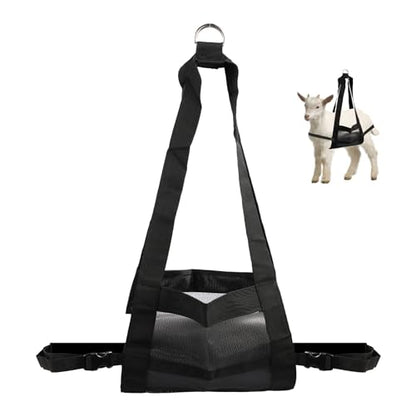 Calf Sling for Weighing, Newborn Animal Weighing Sling Lamb Goat Sheep for Lifting Livestock Scale with Strap for Baby Calf Alpaca Lamb Dogs