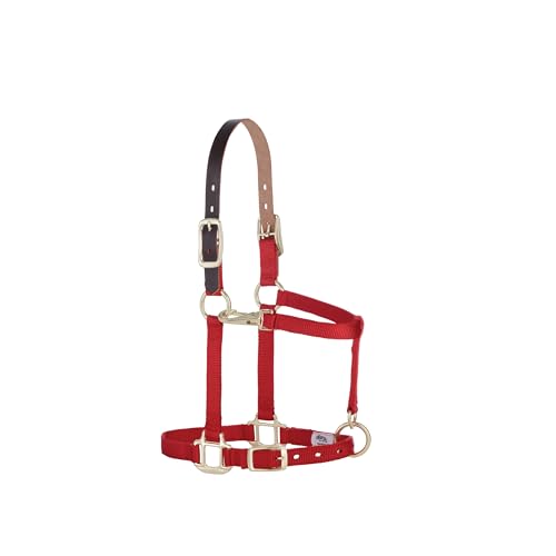 Weaver Leather Adjustable Breakaway Nylon Horse Halter