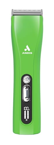 Andis 563231 ProClip 5-in-1 Cord/Cordless Clipper, 5 Speeds, Green - color: Green