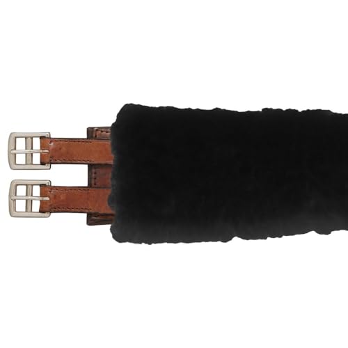 Tough 1 Fleece Girth Cover - color: Black