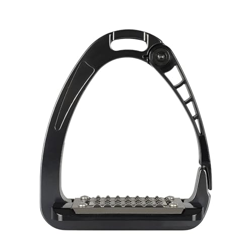 ACAVALLO Arena Alupro Stirrup - color: Charcoal
