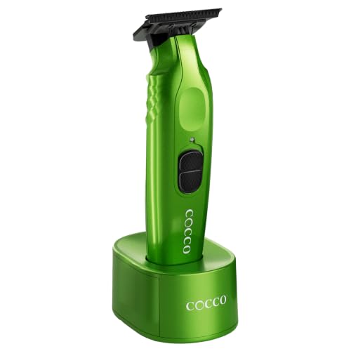 Cocco Hyper Veloce Pro Trimmer, Digital Gap Graphene Blade Edger - color: Green