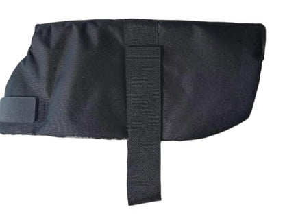 Insulated Kid Coats for Newborn Goats 14" - Black
