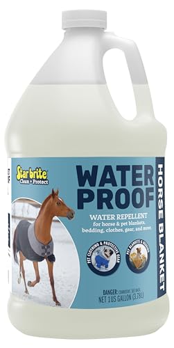 STAR BRITE Horse Blanket Waterproofing Treatment - style: 1 Gallon
